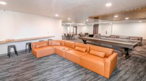 Apartment Community Lounge and Game Room