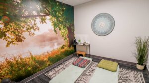 Apartment Community Relaxation Room