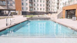 Apartment Community Pool