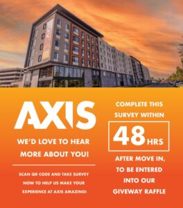 Axis Apartment Survey