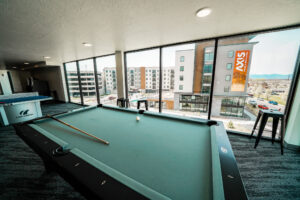 Apartment Community Pool Table