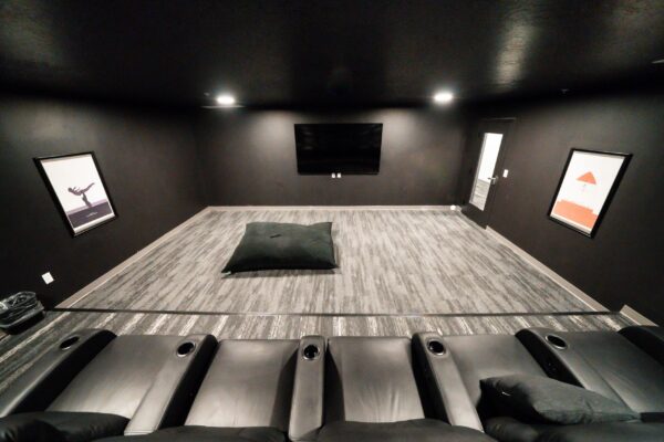 Movie Theater room