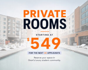 Axis Special - Private Rooms Starting at $549